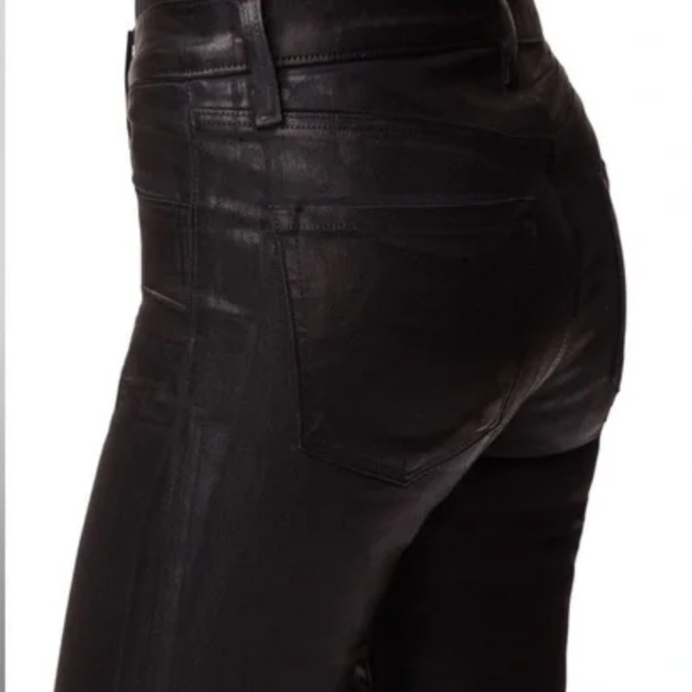 J Brand “Selena” Mid-Rise Cropped Bootcut – Size 29 — Galactic Black - Picture 4 of 10